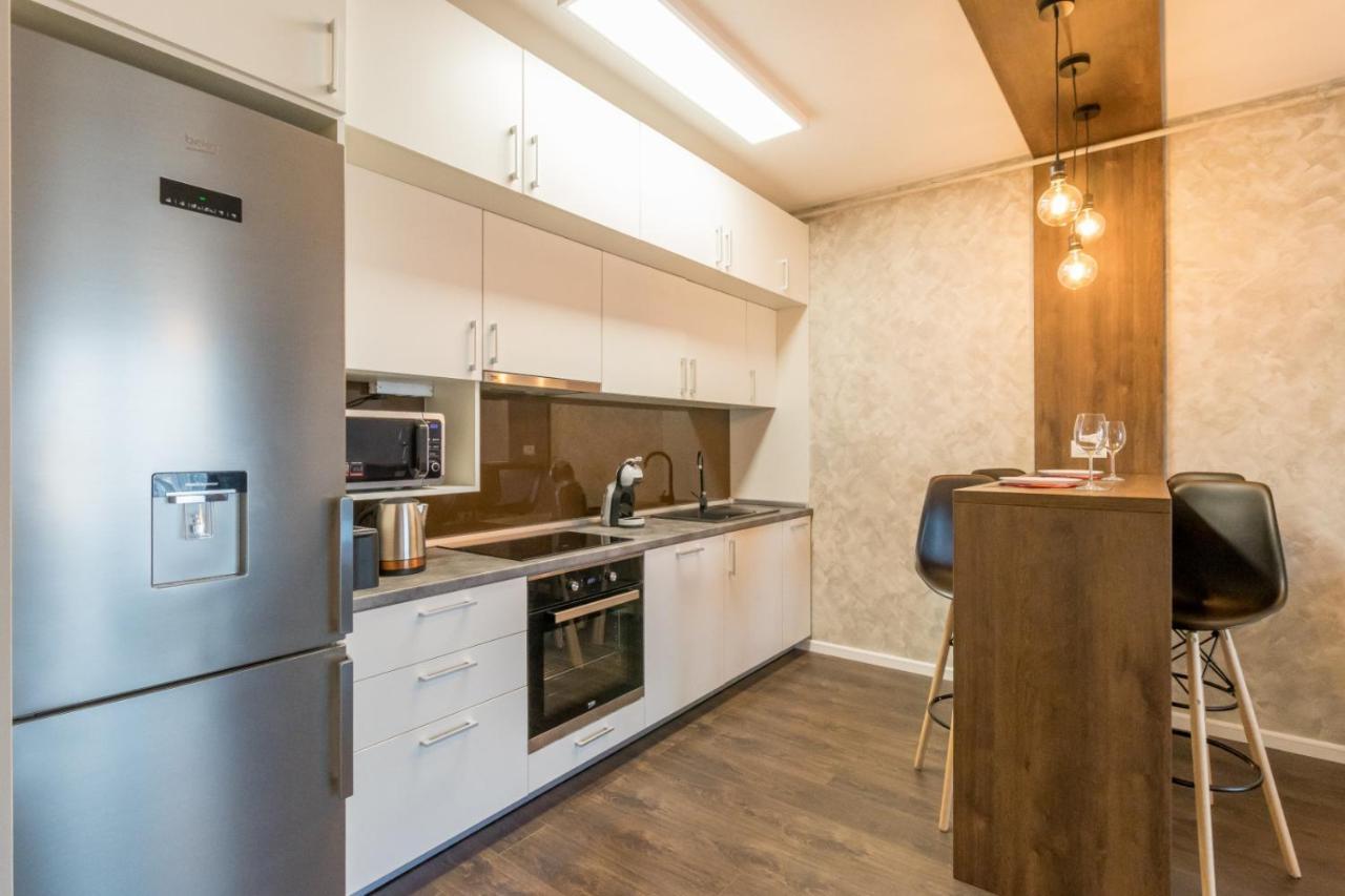 Modern Downtown Apartment Kluż-Napoka Zewnętrze zdjęcie