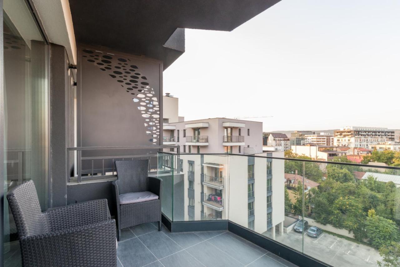 Modern Downtown Apartment Kluż-Napoka Zewnętrze zdjęcie