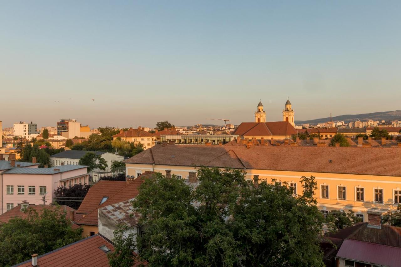 Modern Downtown Apartment Kluż-Napoka Zewnętrze zdjęcie