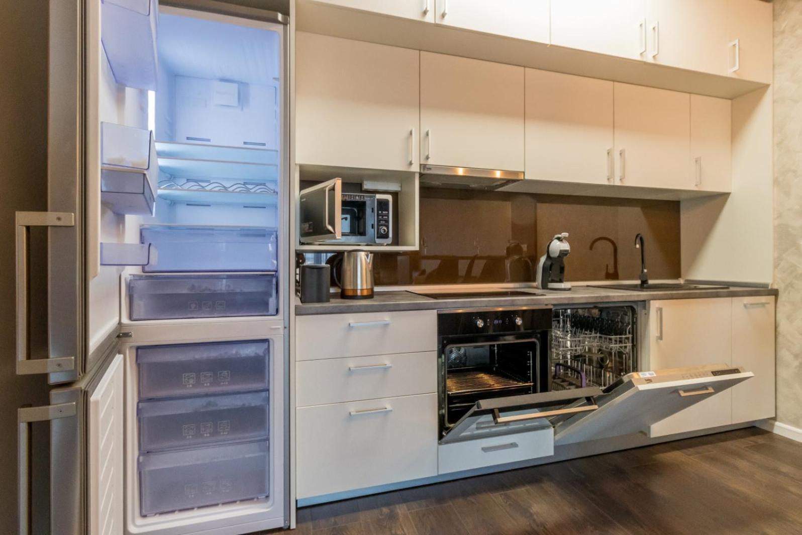 Modern Downtown Apartment Kluż-Napoka Zewnętrze zdjęcie
