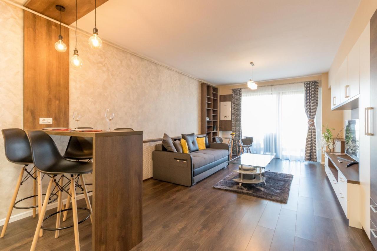 Modern Downtown Apartment Kluż-Napoka Zewnętrze zdjęcie