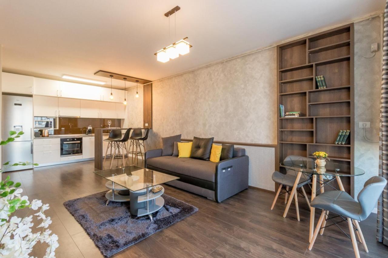 Modern Downtown Apartment Kluż-Napoka Zewnętrze zdjęcie