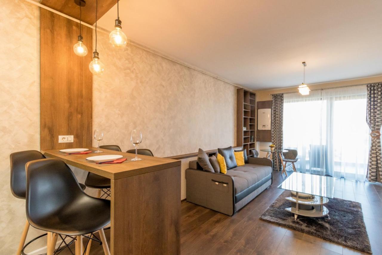 Modern Downtown Apartment Kluż-Napoka Zewnętrze zdjęcie
