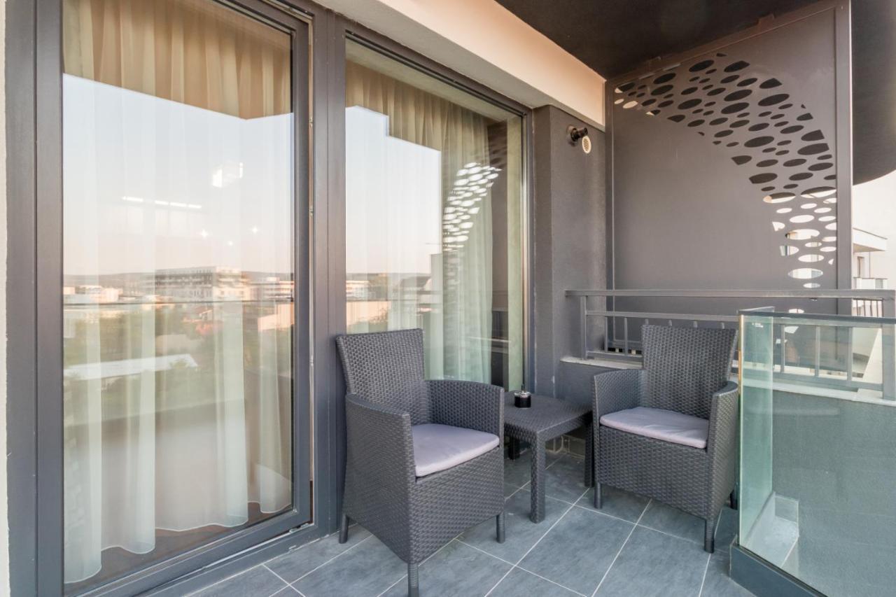 Modern Downtown Apartment Kluż-Napoka Zewnętrze zdjęcie